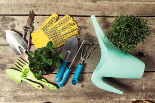 Illustration representing accessible gardening services in Wanstead