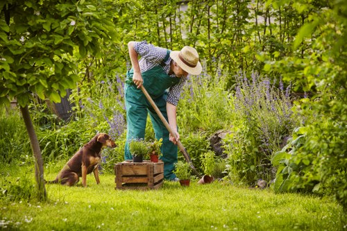 Clear complaints process for gardening services
