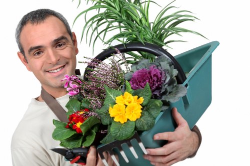 Back garden patio and planting ideas for Wanstead homes